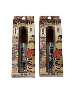 IONI Clear Brow Gel 2 Pack Niacinamide Infused New